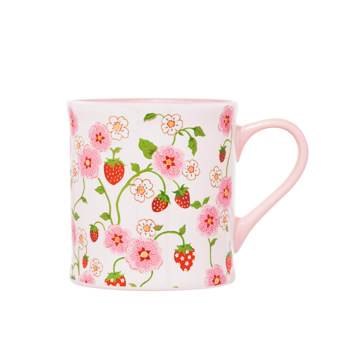 Cath Kidston CKSBCRMMOLMUG Strawberry Cream Mollie Mug