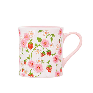 Cath Kidston CKSBCRMMOLMUG Strawberry Cream Mollie Mug