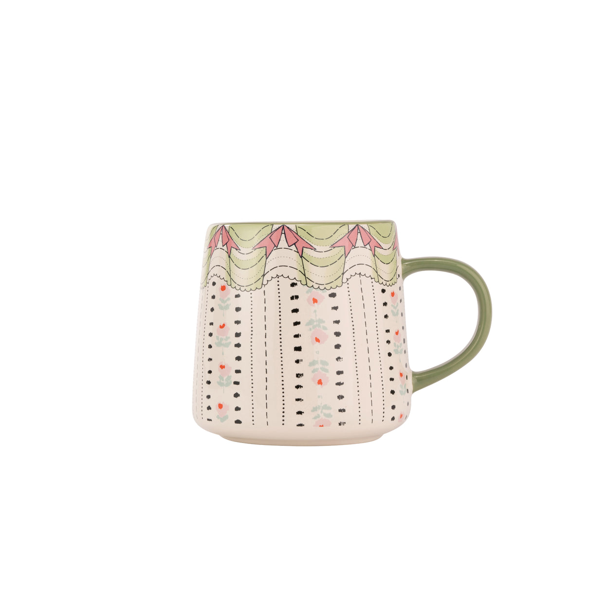 Cath Kidston CKSPNANYBILMUG Spring Birds Nanny Billie Mug