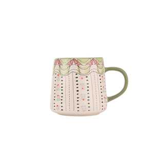 Cath Kidston CKSPNANYBILMUG Spring Birds Nanny Billie Mug