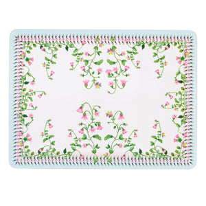 Cath Kidston CKTFCBPLMAT Twin Flowers Set of 4 Placemats