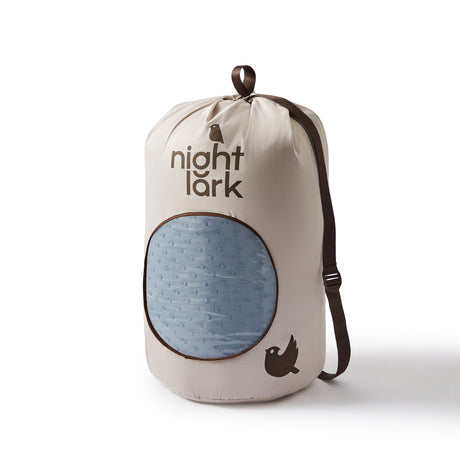 The Fine Bedding Company Night Lark Tufted Dots Coverless Duvet