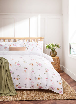 Christy Arabella Cream Duvet Set
