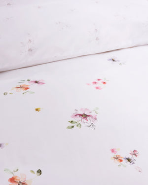 Christy Arabella Cream Duvet Set