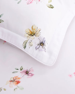 Christy Arabella Cream Duvet Set