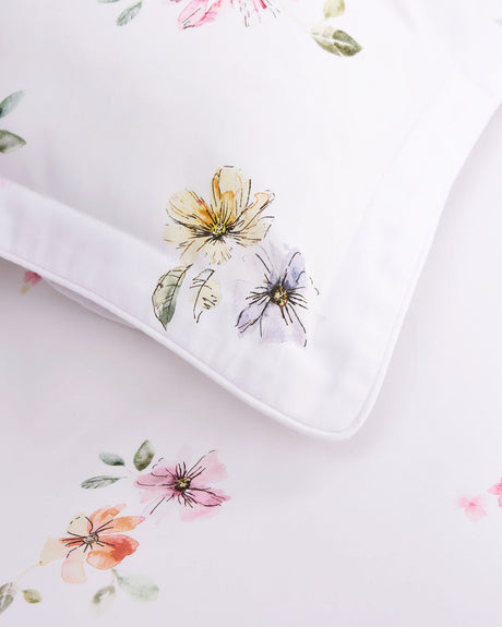 Christy Arabella Cream Duvet Set