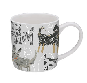 Ulster Weavers Dog Days Bone China Mug