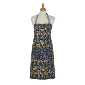 Ulster Weavers Finch & Flower Navy Apron
