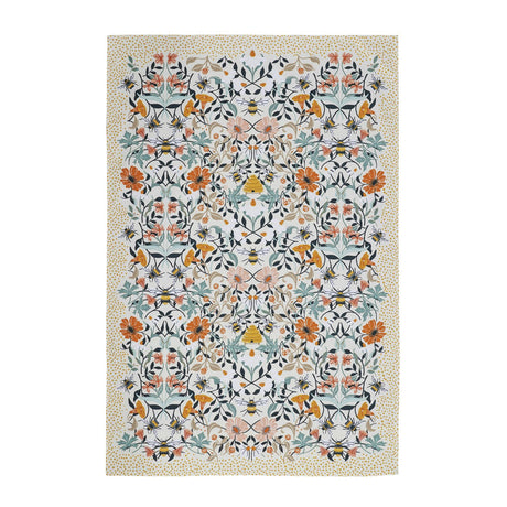 Ulster Weavers Bee Bloom Multi Tea Towel