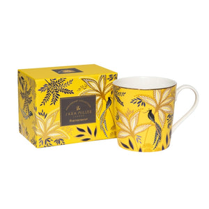 Sara Miller Anniversary Birds & Bloom Mug