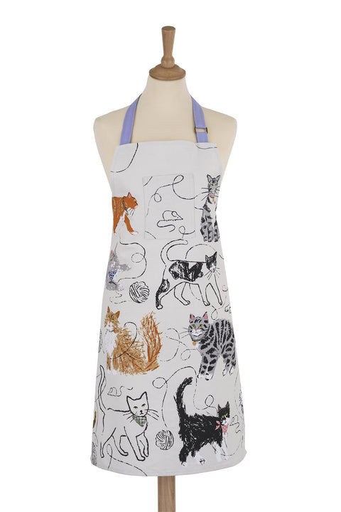 Ulster Weavers Feline Friends Grey Apron