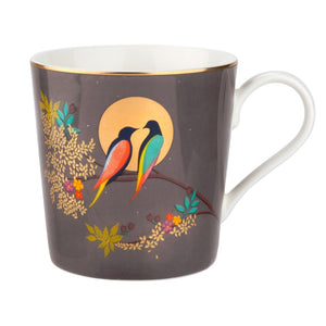 Sara Miller Chelsea Dark Grey Mug