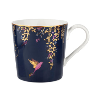 Sara Miller Chelsea Navy Mug