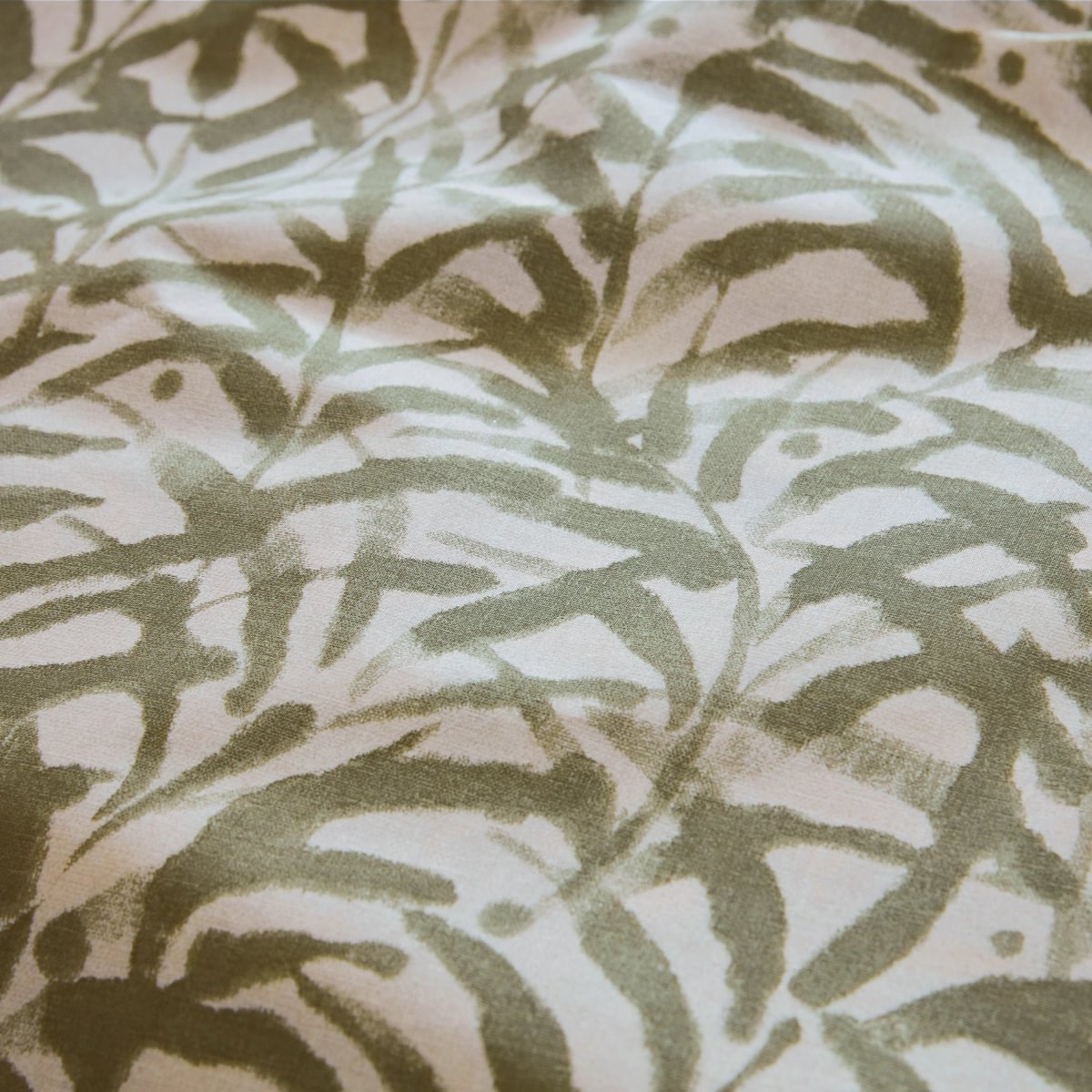 Abagail Ahern x Murmur Cleo Sage Green Duvet Set