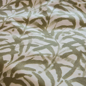 Abagail Ahern x Murmur Cleo Sage Green Duvet Set