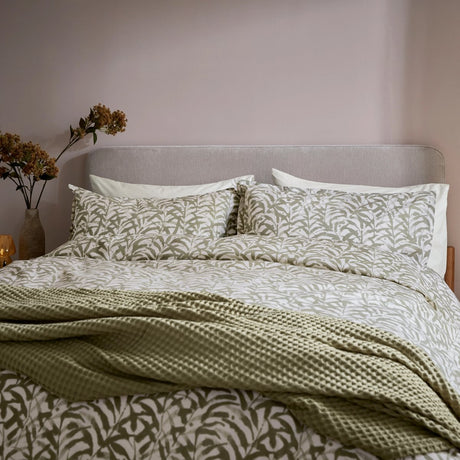 Abagail Ahern x Murmur Cleo Sage Green Duvet Set