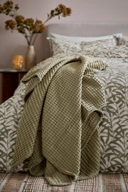Abigail Ahern x Murmur Tess 200cm x 150cm Waffle Throw