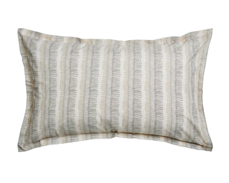 Abagail Ahern x Murmur Moya Charcoal/Canvas Cream Duvet Set