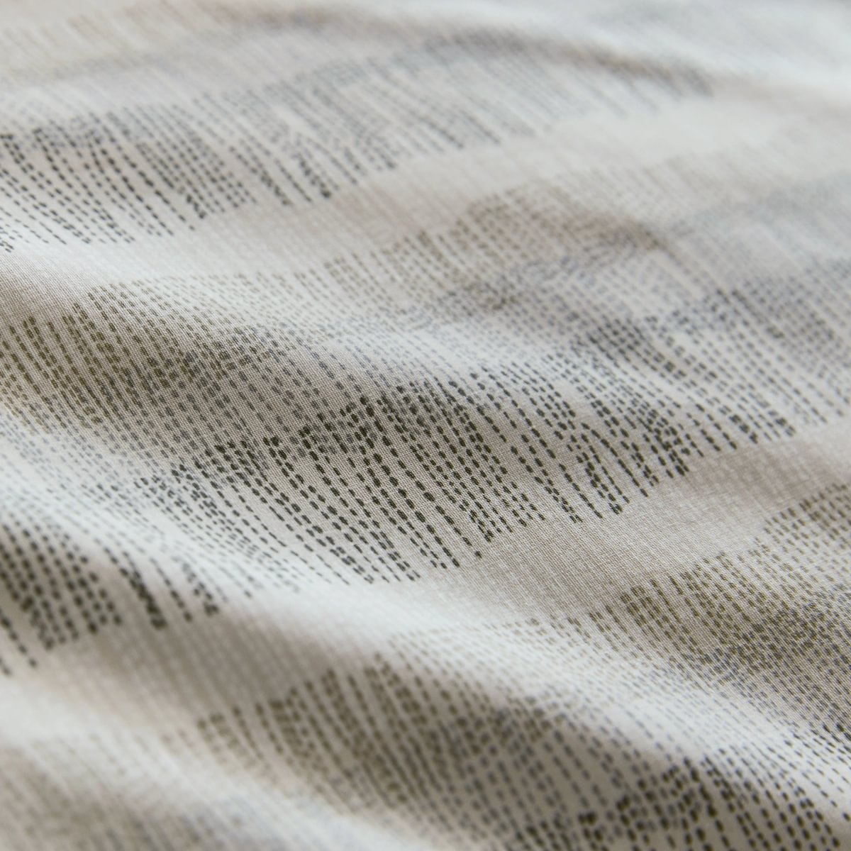 Abagail Ahern x Murmur Moya Charcoal/Canvas Cream Duvet Set