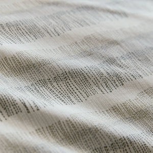 Abagail Ahern x Murmur Moya Charcoal/Canvas Cream Duvet Set