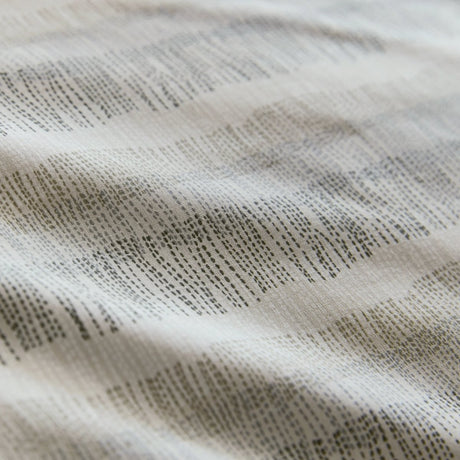 Abagail Ahern x Murmur Moya Charcoal/Canvas Cream Duvet Set