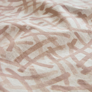 Abagail Ahern x Murmur Oonagh Dusky Pink Duvet Set