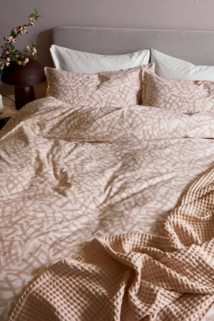 Abagail Ahern x Murmur Oonagh Dusky Pink Duvet Set