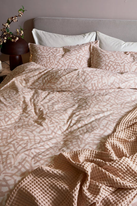 Abagail Ahern x Murmur Oonagh Dusky Pink Duvet Set