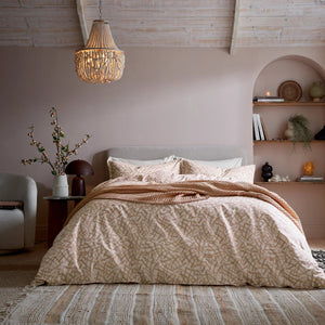 Abagail Ahern x Murmur Oonagh Dusky Pink Duvet Set