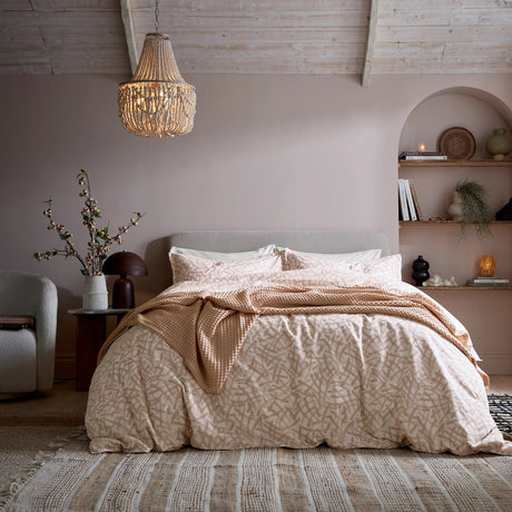 Abagail Ahern x Murmur Oonagh Dusky Pink Duvet Set