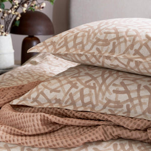 Abagail Ahern x Murmur Oonagh Dusky Pink Duvet Set