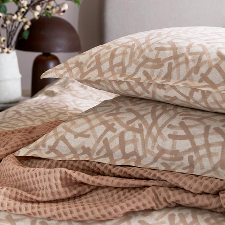 Abagail Ahern x Murmur Oonagh Dusky Pink Duvet Set