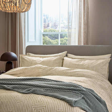 Abagail Ahern x Murmur Pia Warm Ochre Duvet Set