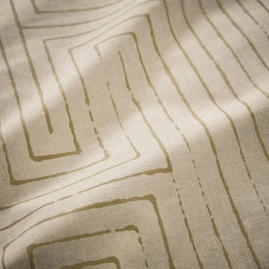 Abagail Ahern x Murmur Pia Warm Ochre Duvet Set