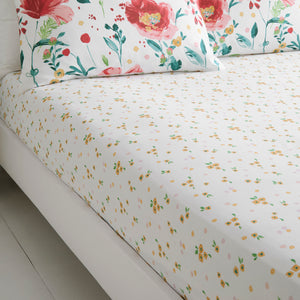 Dreams n Drapes Abstract Poppy Red Duvet Set