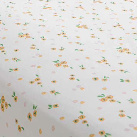 Dreams n Drapes Abstract Poppy Red Duvet Set
