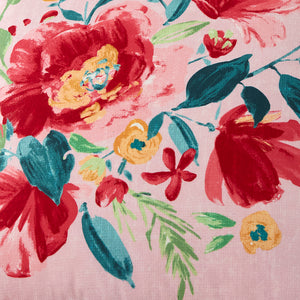 Dreams n Drapes Abstract Poppy Red Duvet Set