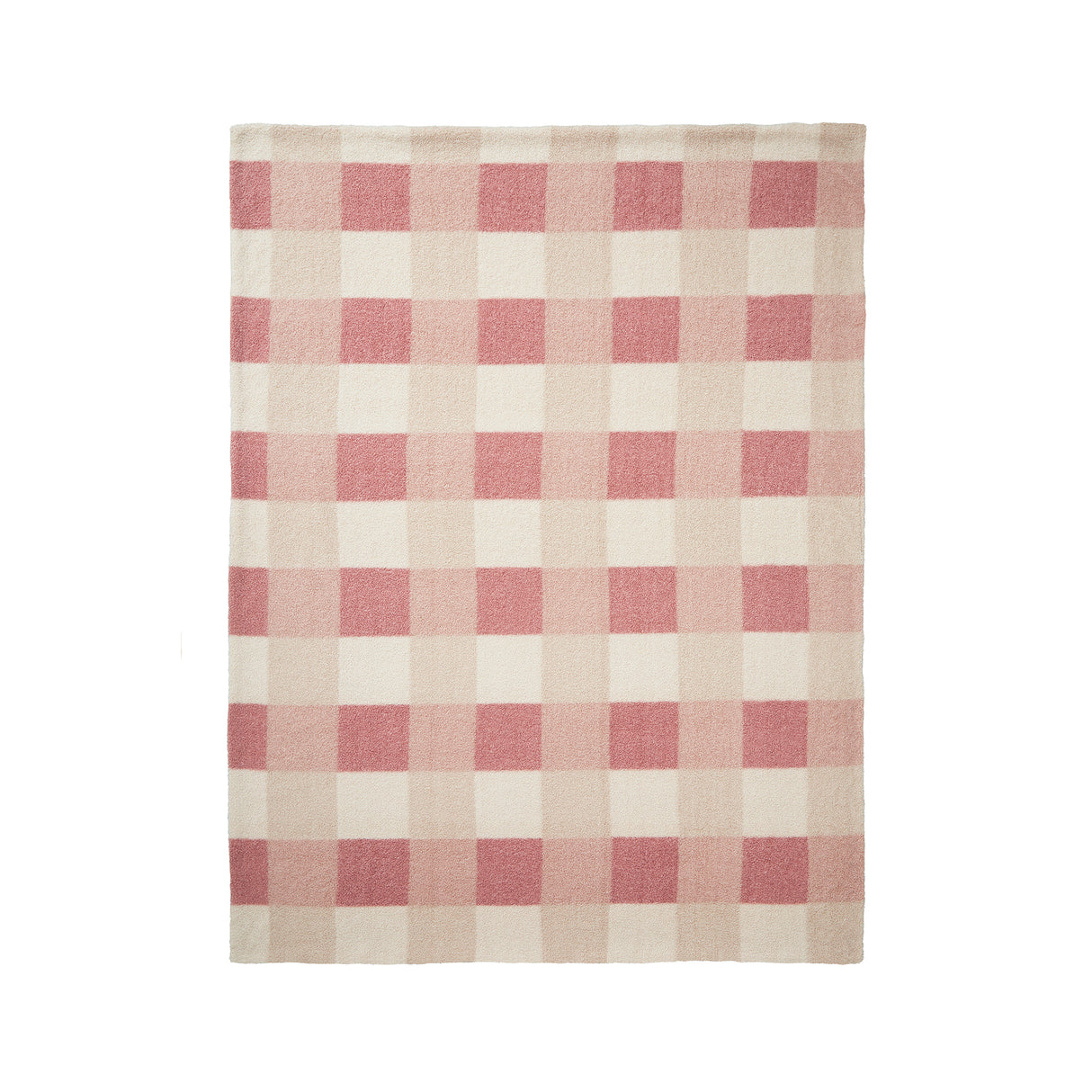 Appletree Ashford Check Natural 100% BCI Brushed Cotton Duvet Set