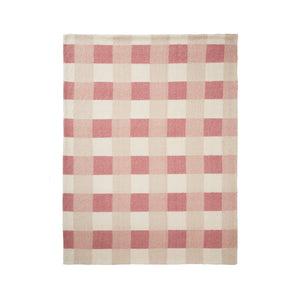 Appletree Ashford Check Natural 100% BCI Brushed Cotton Duvet Set
