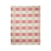 Appletree Ashford Check Natural 100% BCI Brushed Cotton Duvet Set