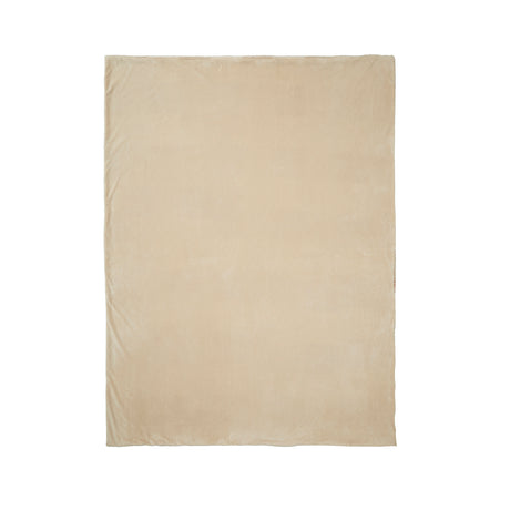 Appletree Ashford Check Natural 100% BCI Brushed Cotton Duvet Set