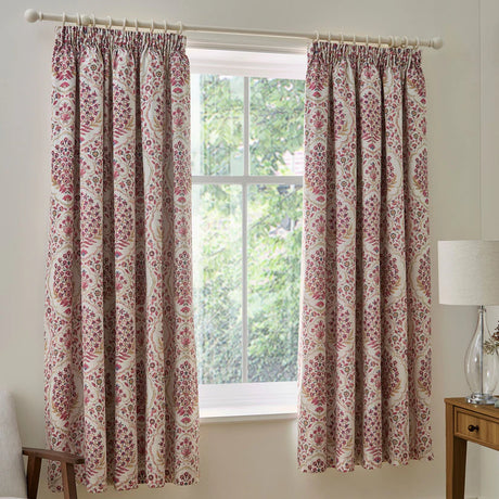 Dreams N Drapes Ashmead Berry Duvet Set