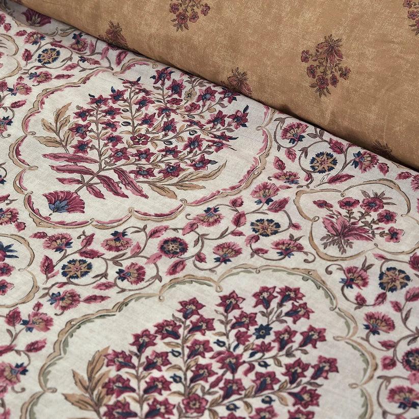 Dreams N Drapes Ashmead Berry Duvet Set