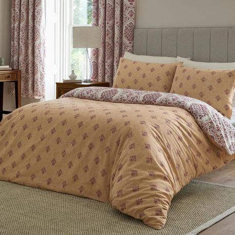 Dreams N Drapes Ashmead Berry Duvet Set