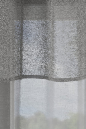 Tyrone Andorra Textured Header Voile Panels