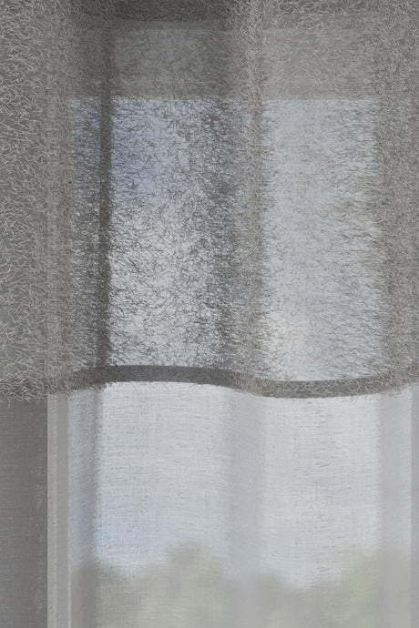 Tyrone Andorra Textured Header Voile Panels