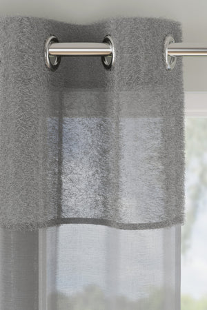 Tyrone Andorra Textured Header Voile Panels