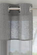 Tyrone Andorra Textured Header Voile Panels