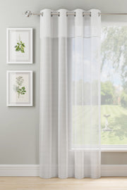 Tyrone Andorra Textured Header Voile Panels