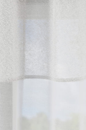 Tyrone Andorra Textured Header Voile Panels
